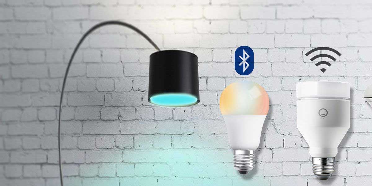 لامپ‌های هوشمند وای‌فای یا بلوتوثی؟